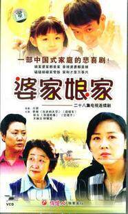 【原装◆正版】婆家娘家 28VCD 李琳　彭玉 王丽云 舒耀宣