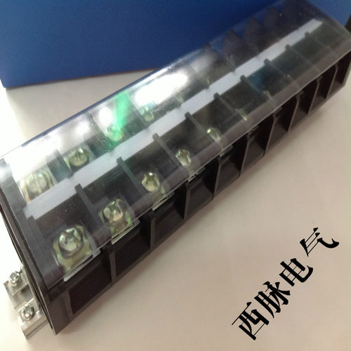 TD接线端子 接线板 接线排 TD-100A 组合端子 铁件