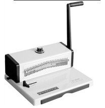 奇砚T9029A铁圈打孔装订机 铁圈装订机 YO圈装订机 全抽刀装订机