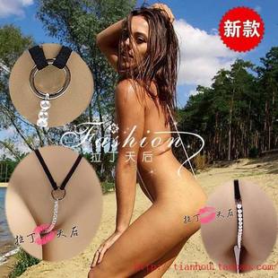 Slip jeunesse pantalon Y-perle en nylon - Ref 645473 Image 17