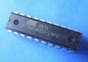 全新原装ATMEL单片机AT89C2051-24PU DIP-20封装