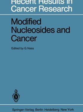 【预订】Modified Nucleosides and Cancer
