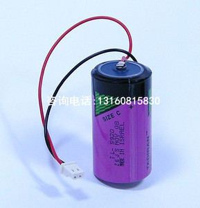 。原装进口以色列Tadiran TL-5920(C型 3.6V )C5264RB PLC电池 正