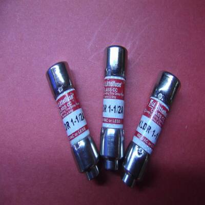 KLDR 1-1/2 力特CLASS CCTIME-DELAY延时熔断器/保险丝600V1.5A