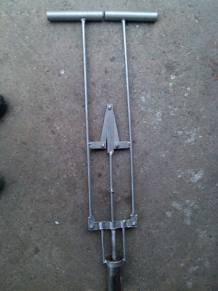 (包邮)营养钵-制钵器-手动高速制钵 打钵器 半自动制钵器打穴器