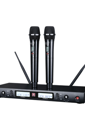 Takstar/得胜 TS-8808HH无线麦克风话筒U段调频KTV学校家庭演出