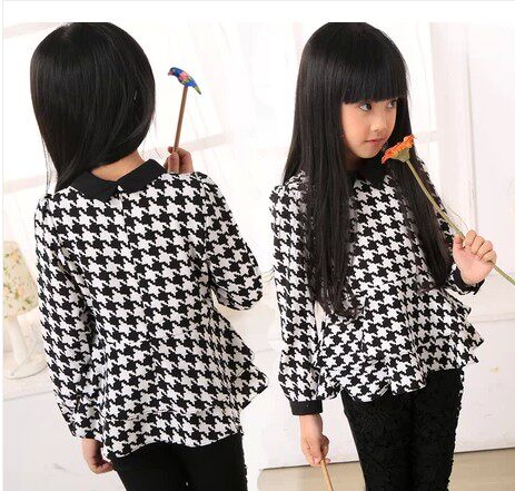 Chemise fille à manche longue - Ref 2087348 Image 1