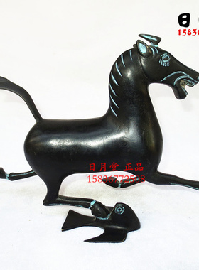 工艺黄铜风水摆件生肖马