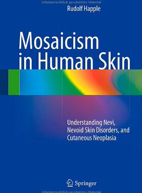 【预订】Mosaicism in Human Skin