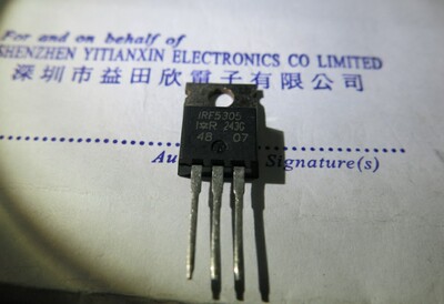 IRF5305PBF IRF5305TRPBF IRF5305第五代HEXFETs功率场效应管