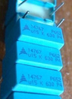 原装薄膜电容西门子EPCOS B32652A6154K