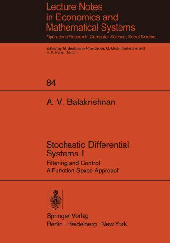 【预订】Stochastic Differential Systems I: F...