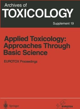 【预订】Applied Toxicology: Approaches Throu...