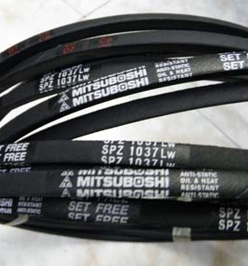 三角带SPZ1077LW日本三之星SPZ1080LW/3V425进口传动带SPZ1087LW