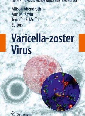 【预订】Varicella-zoster Virus