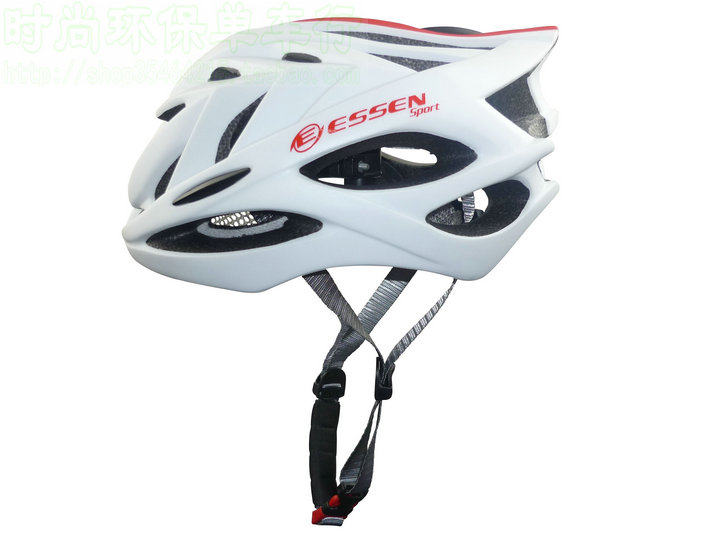 ESSEN E-C580L一体头盔山地公路自行车安全骑行装备防虫网男女款