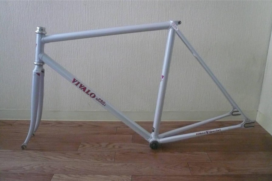 美国ebay代购 VIVALO NJS Keirin复古场地车架 53cm