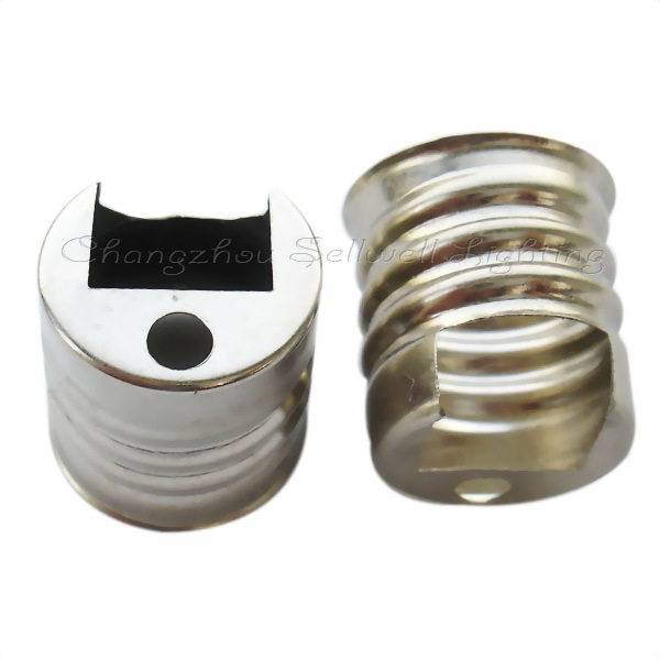 赛远电光源 铜镀镍灯座 e14 d084 高质量