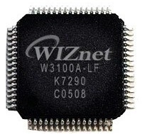 全新正品W3100 W3100A  W3100A-LF 专营WIZNET
