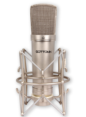 Gottomix VS600 经典专业大振膜录音电容话筒