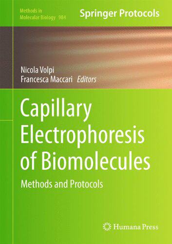 【预订】Capillary Electrophoresis of Biomolecules