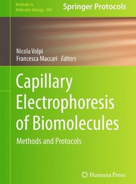 【预订】Capillary Electrophoresis of Biomolecules