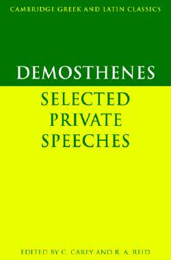 预订 【】Demosthenes: Selected Private Speeches
