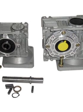 涡轮蜗杆减速箱RV030/40/50/63/75交流/直流微型电机专用变速机