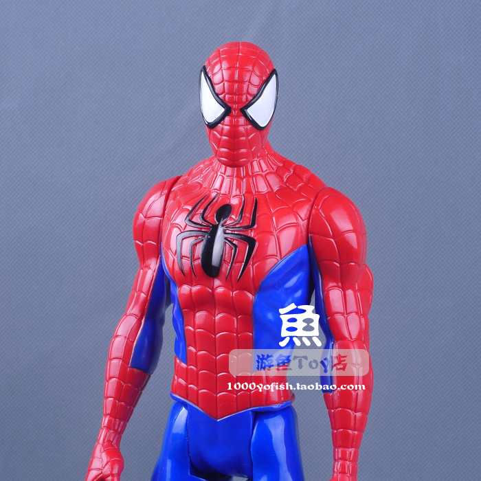 终极蜘蛛侠可动儿童玩具摆件人偶
