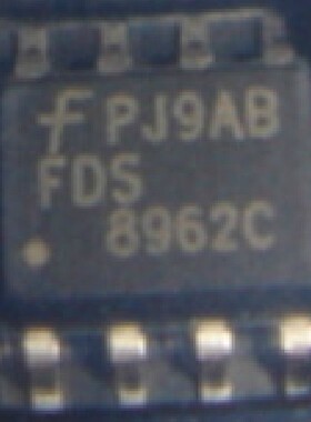 【昌胜电子】FDS8962C 正品液晶高压板MOS管芯片 SOP-8