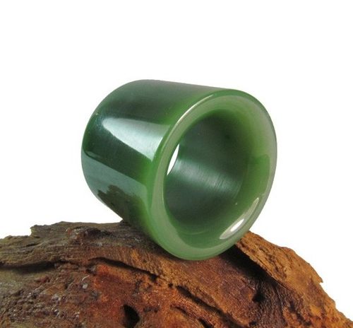 新疆 和田玉 碧玉 扳指 指环 男女款 手链手串简约个性情侣手环