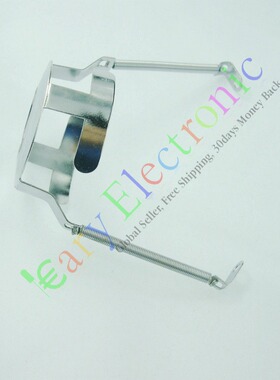 全新拉簧电子管铝管座架KT88R 适用KT88 KT66 KT88-98等