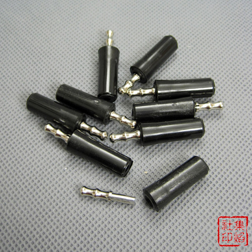 9转3  9MM转3MM  9毫米转3毫米转换器+金属芯组合烟斗改装配件