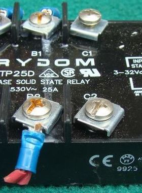 墨西哥进口CRYDOM 快达 D53TP25D 固态继电器3相530v 25A