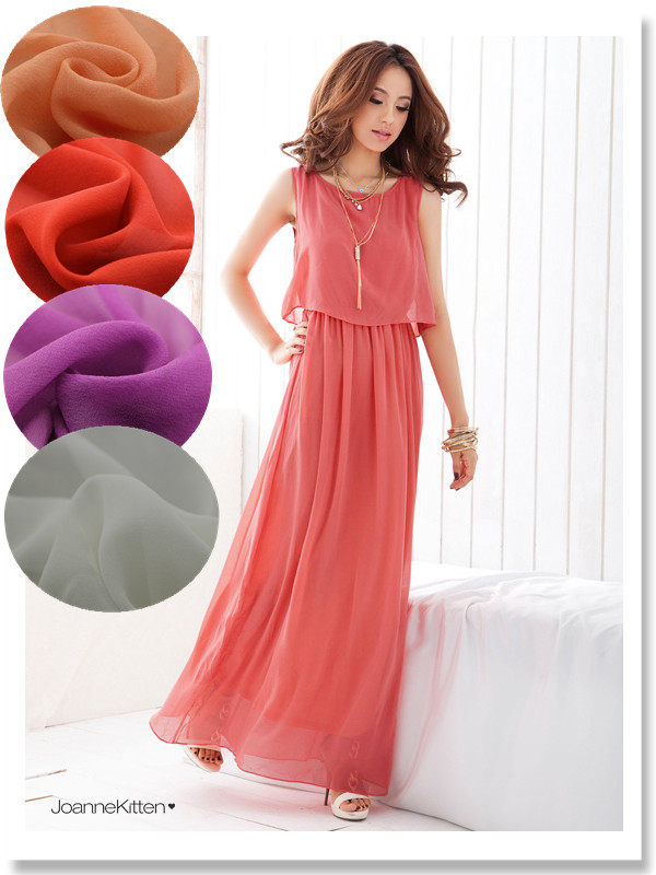 100%桑蚕丝布料7色飘逸纯色乔其纱真丝服装面料连衣裙丝巾里衬料