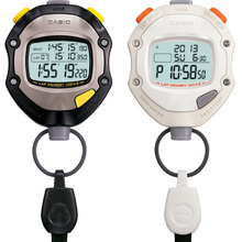 卡西欧秒表HS-70W CASIO 计时器 防水 码表 现货 送电池 原装