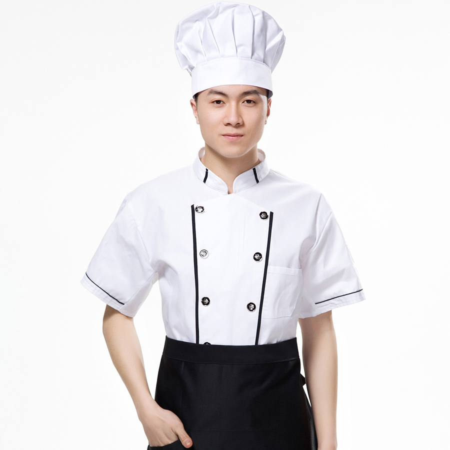 Tenue de cuisinier en Toile de coton - Ref 1910871 Image 1