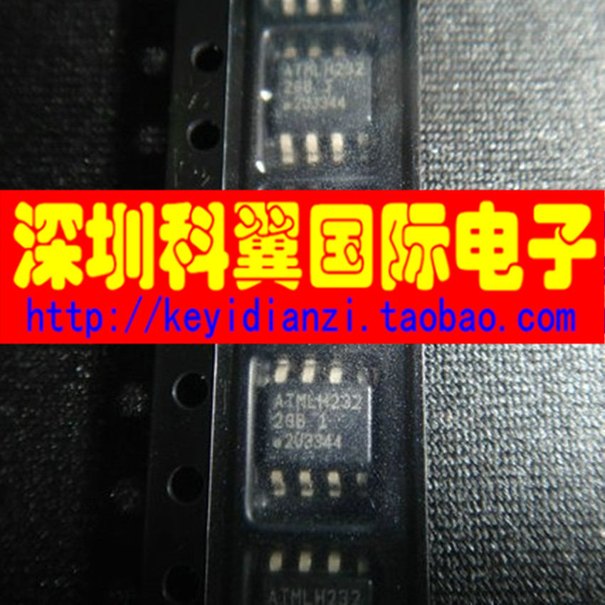 AT24C1024  AT24C1024BN-SH-T存储器2线串行EEPROM 2GB 贴片SOP-8