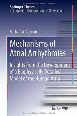 【预订】Mechanisms of Atrial Arrhythmias