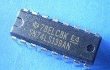 全新原装 SN74LS139AN DIP16 解码器/多路分解