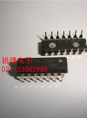 HD74LS09P HIT原装 DIP 全新