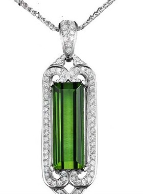 融禧珠宝来石加工首饰戒指吊坠