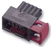 TE Connectivity 连接器 矩形外壳 插头 2P  1-965421-1