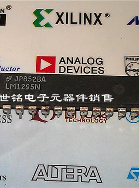 LM1295N 实体店现货经营进口电子元器件集成IC。