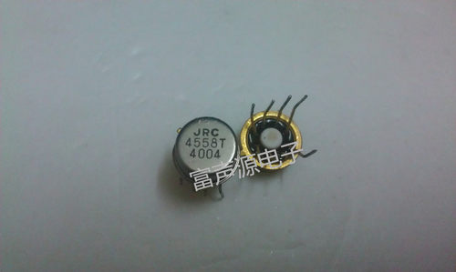 opa进口拆机真品 双运放金封JRC4558T 质量保证 原字包真 测试好