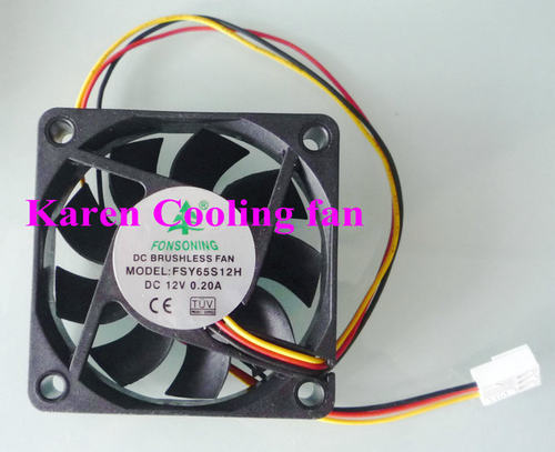 全新原装FONSONING 6015 12v 0.2a FSY65S12H 1841散热风扇HZDO