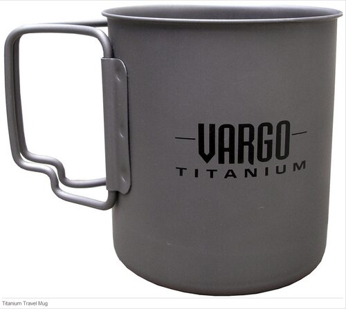 美国进口 Vargo 全钛合金 马克杯 防尘防菌 特价包邮