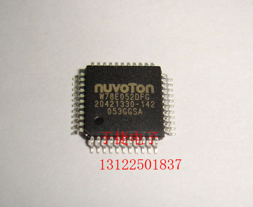 W78E052DFG nuvoTon 新唐 原装 无铅 现货 正品