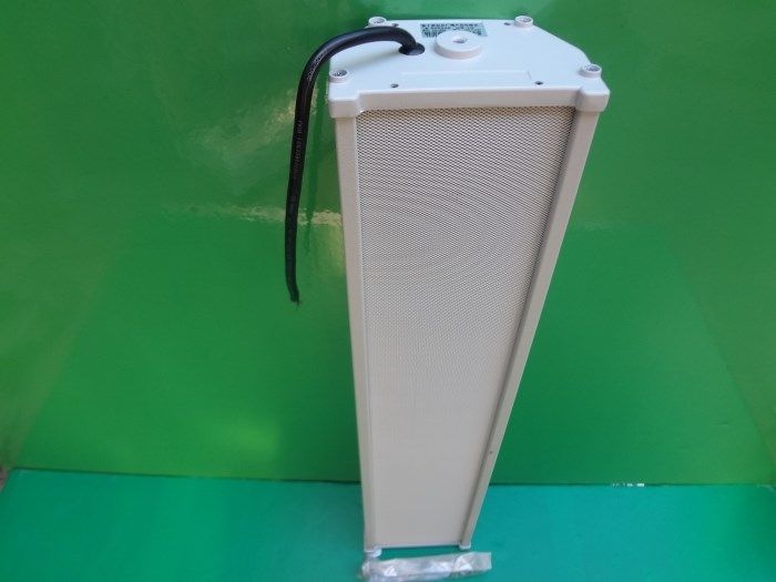 室外音柱学校定压40w户外壁挂式音箱校园公共广播音响喇叭套装