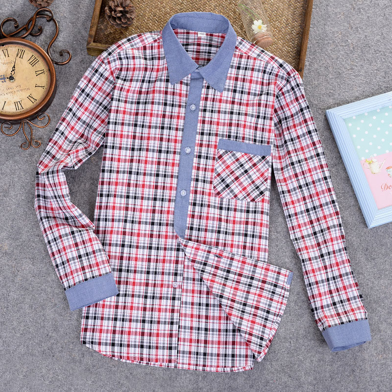 Chemise garcon à manche longue - Ref 2079050 Image 1